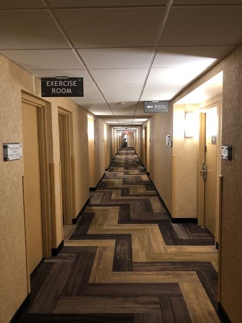 Corridors | Commercial Interior Decor