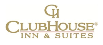 Clubhouse Inn & Suites Logo